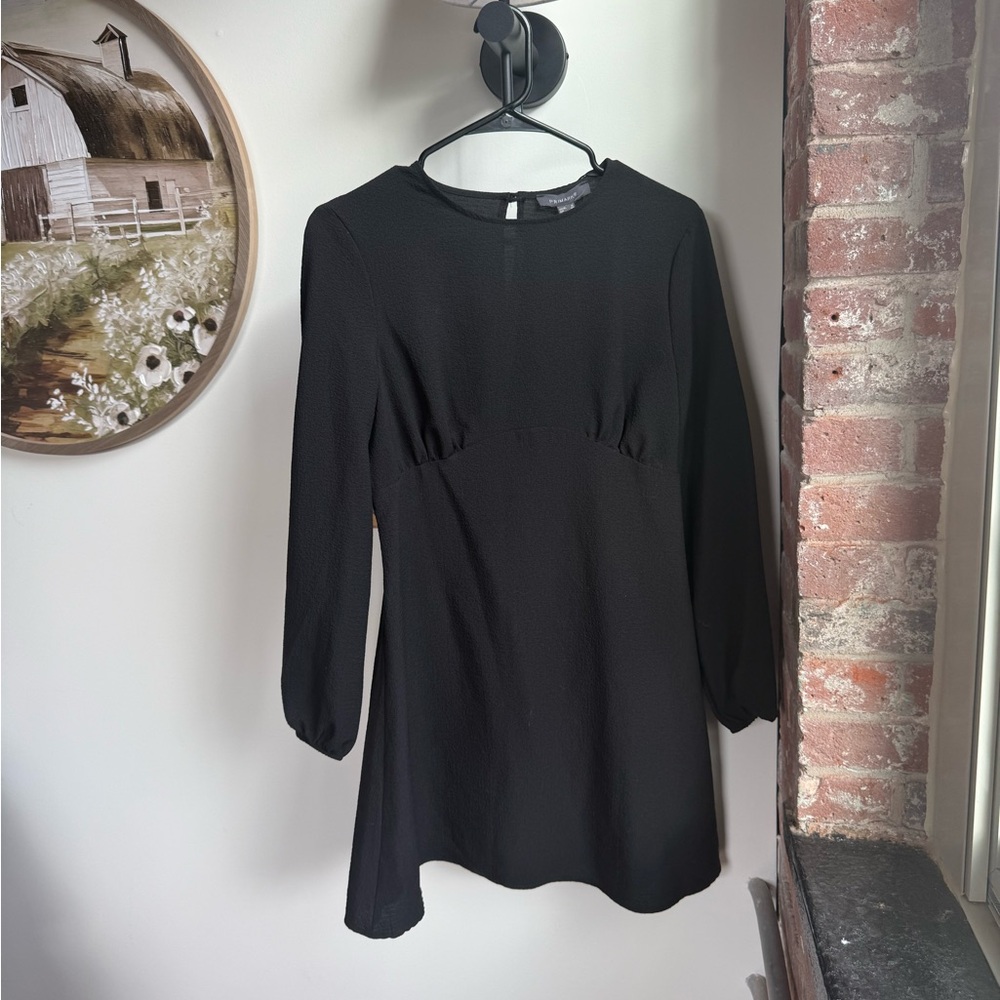 Primark Black Dress